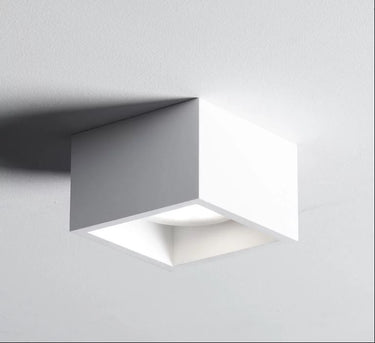 MYLASA Soffitto 1 Luce Cubotto Sforzin Lampade in gesso Sforzin illuminazione Lampade in gesso